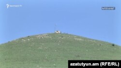 Ադրբեջանցիների դիրքերից մեկը Սյունիքի մարզում