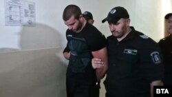  Съдебната охрана води Христо Петров, 12 юли 2024 г. 