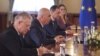 Președintele interimar, Ilie Bolojan, se consultă cu partidele parlamentare înaintea reuniunii Consiliului European din 6 martie.