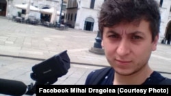 Mihai Dragolea a depus plângere penală la București pentru ca ancheta să demareze de aici.