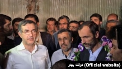 بازداشت و آزادی حمید بقایی در اوایل مرداد٬ منجر به افزایش تنش‌‌های لفظی محمود احمدی‌نژاد با برخی از نهاد‌های قضایی شده است.
