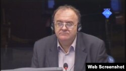 Veljko Džakula na suđenju Goranu Hadžiću 