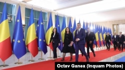 Guvernul Ciolacu 2, după învestirea sa - 23 decembrie 2024