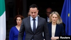 Premierul Irlandei și-a dat demisia brusc. Dublin, 20 martie.
