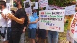 Türkmen režiminiň tankytçysyny "internet terrorçylygynda" günäkärleýärler