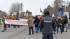 Протест на жители на Варна срещу изсичането на гората на Коджа тепе. 20 февруари 2021 г.