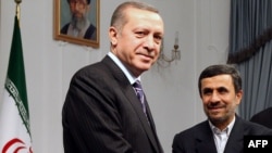 رجب طیب اردوغان در جریان سفر اخیر خود به تهران